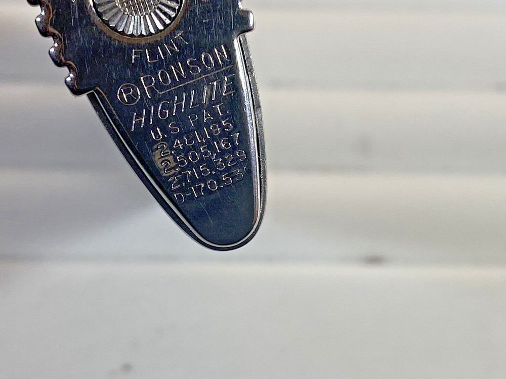 Ronson highlite Vintage Lighter 58F2