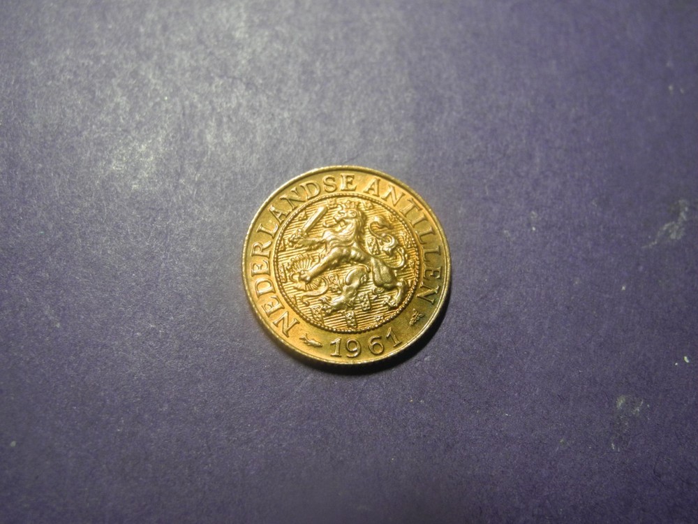 NEA81 - NETHERLANDS ANTILLES - CENT  - 1961