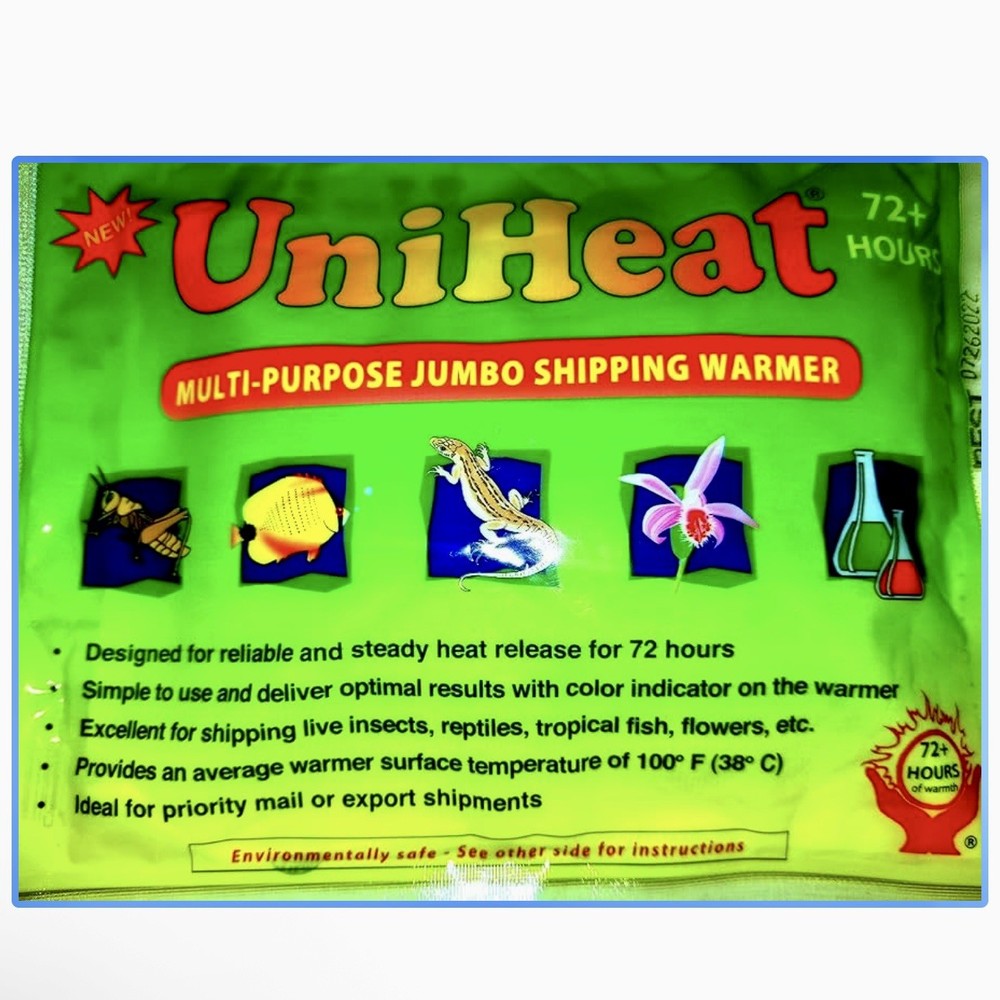 72 Hour Shipping Heat Pack Spiny Sprouts