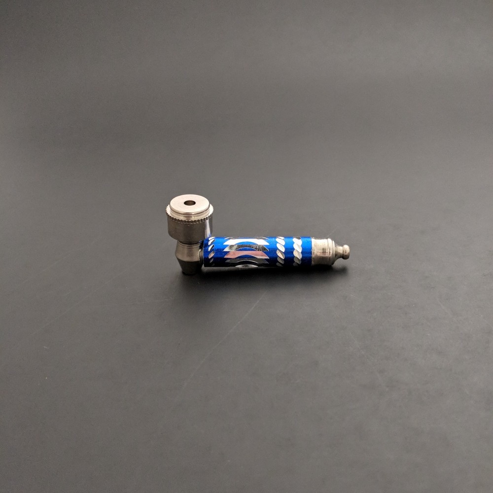 1 Metal single bowl pipe