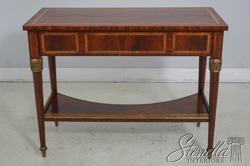L61154: MAITLAND SMITH Neoclassical Mahogany Server