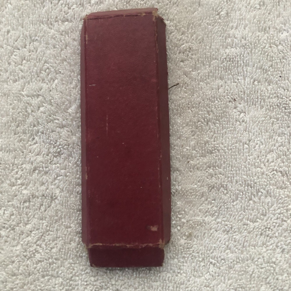 Vintage Malvese Tractor & Implement, New Hyde Park foldable comb w case/NICE