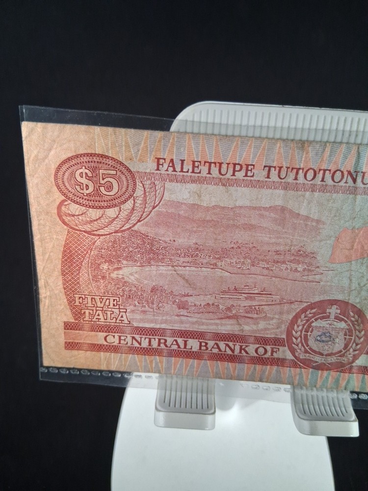 1960 WEST SAMOA 5 TALA BANKNOTE