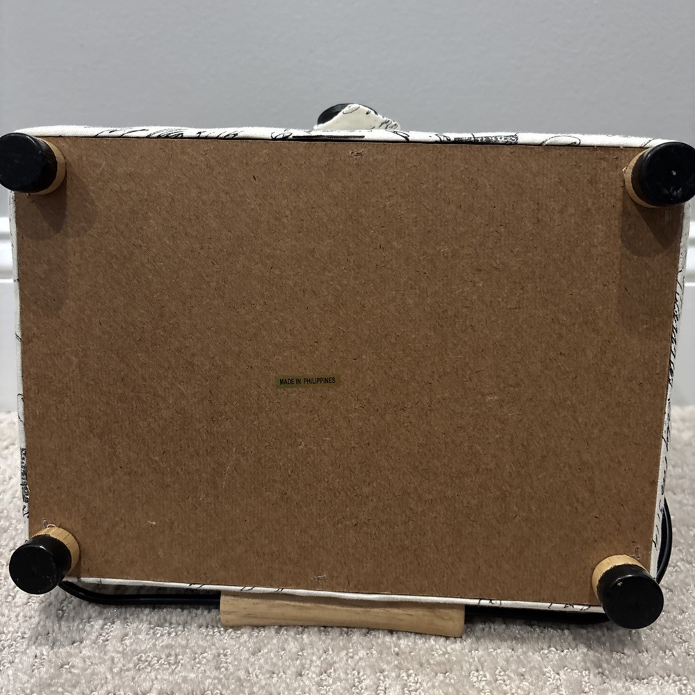 EUC Sewing Box With Tray