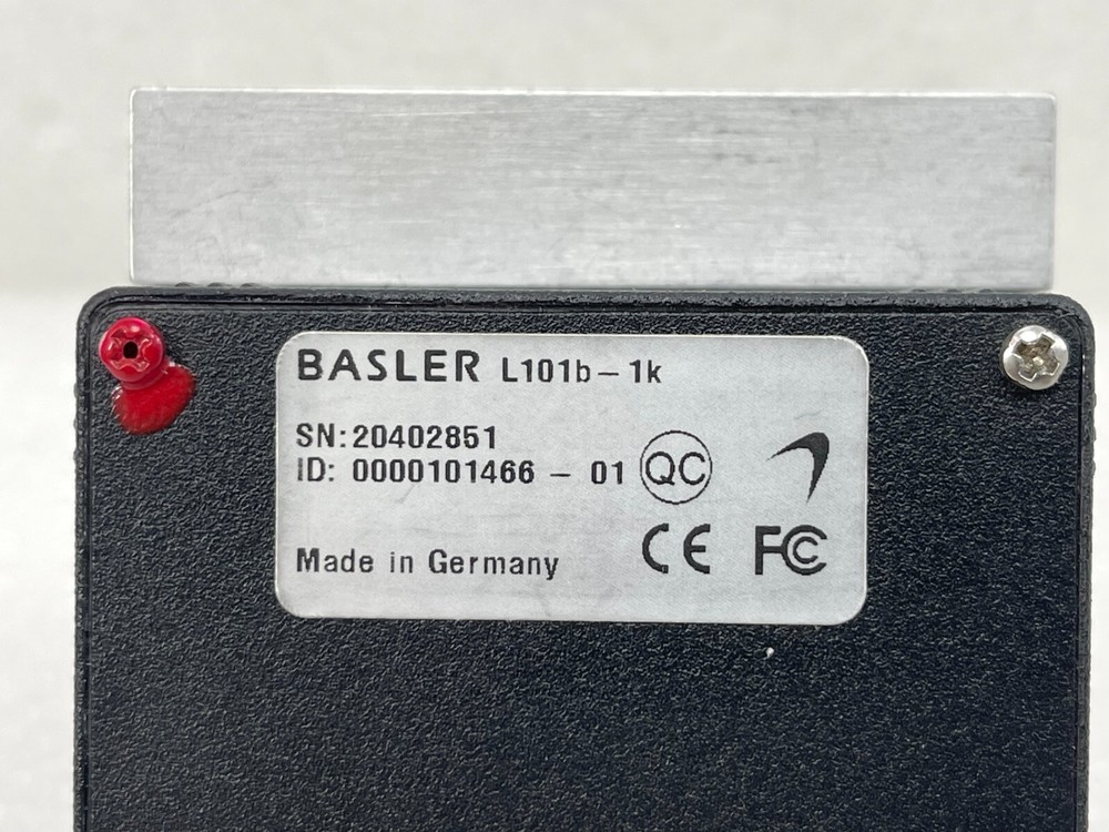 Basler L101b-1K scan camera with COMPUTAR 12MM 1:1.4 2/3 NICE DEAL !