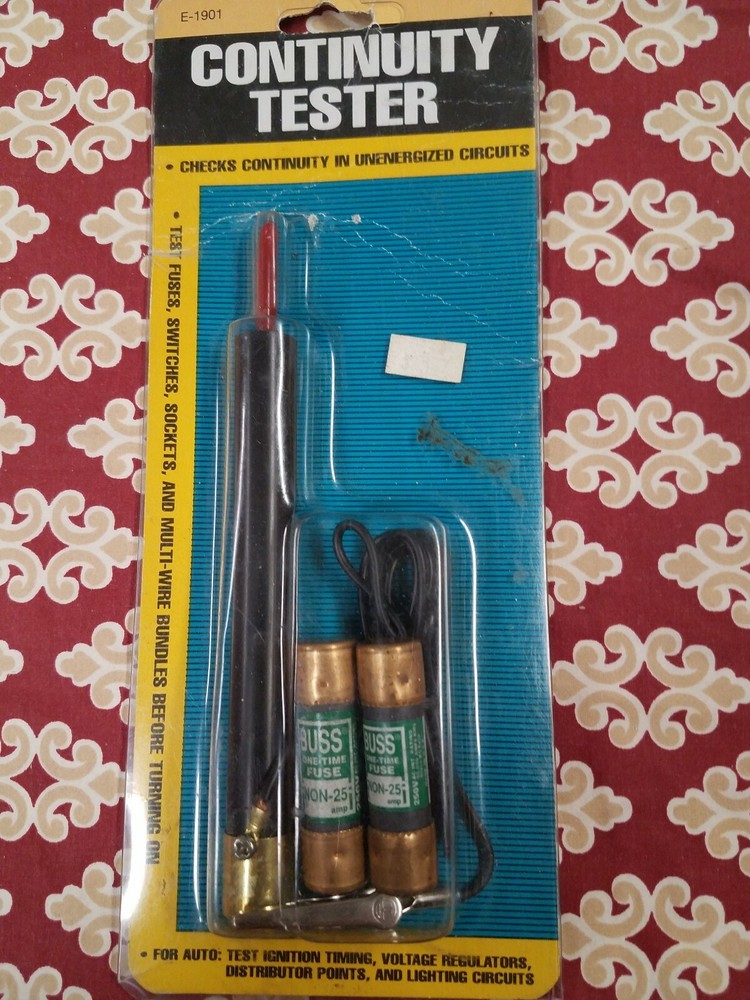 Vintage Continuity Tester