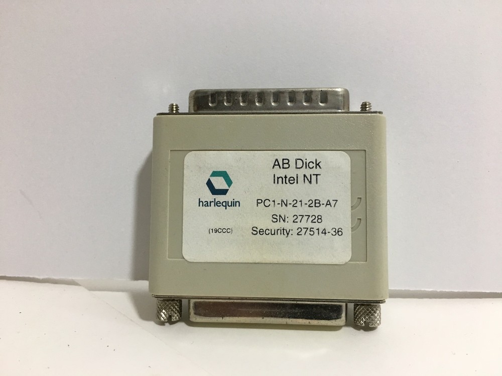 AB Dick Halequin Rip Dongle