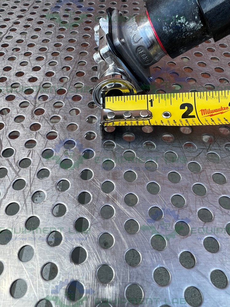 ITT Bio-Tek Diaphragm Valve w/ 1/2" Sanitary Fitting