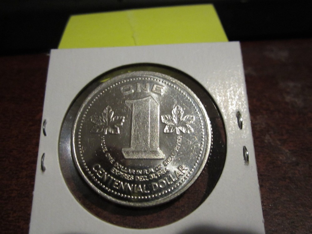 1984 Shell River, SK - Canada Commemorative Trade Dollar