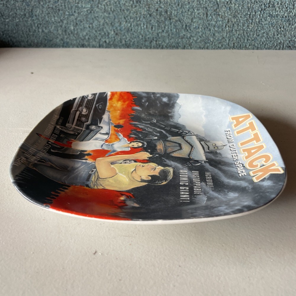 Mulberry Collection Attack From Outer Space Plate