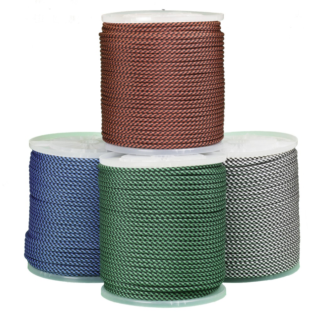 VectraBraid Ultra Low Stretch Rope (Vectran Core/Polyester Cover) 656'/200m Reel
