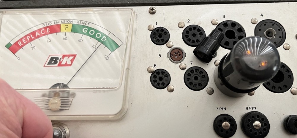 TWO STRONG—MATCHED RCA 6NS7GTs