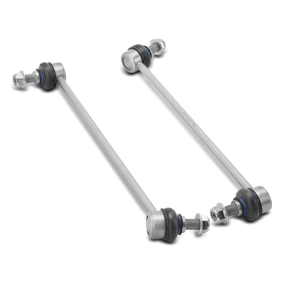 Front Stabilizer Bar Mounting Hardware 2pcs Tie Rod Assembly 31356777319