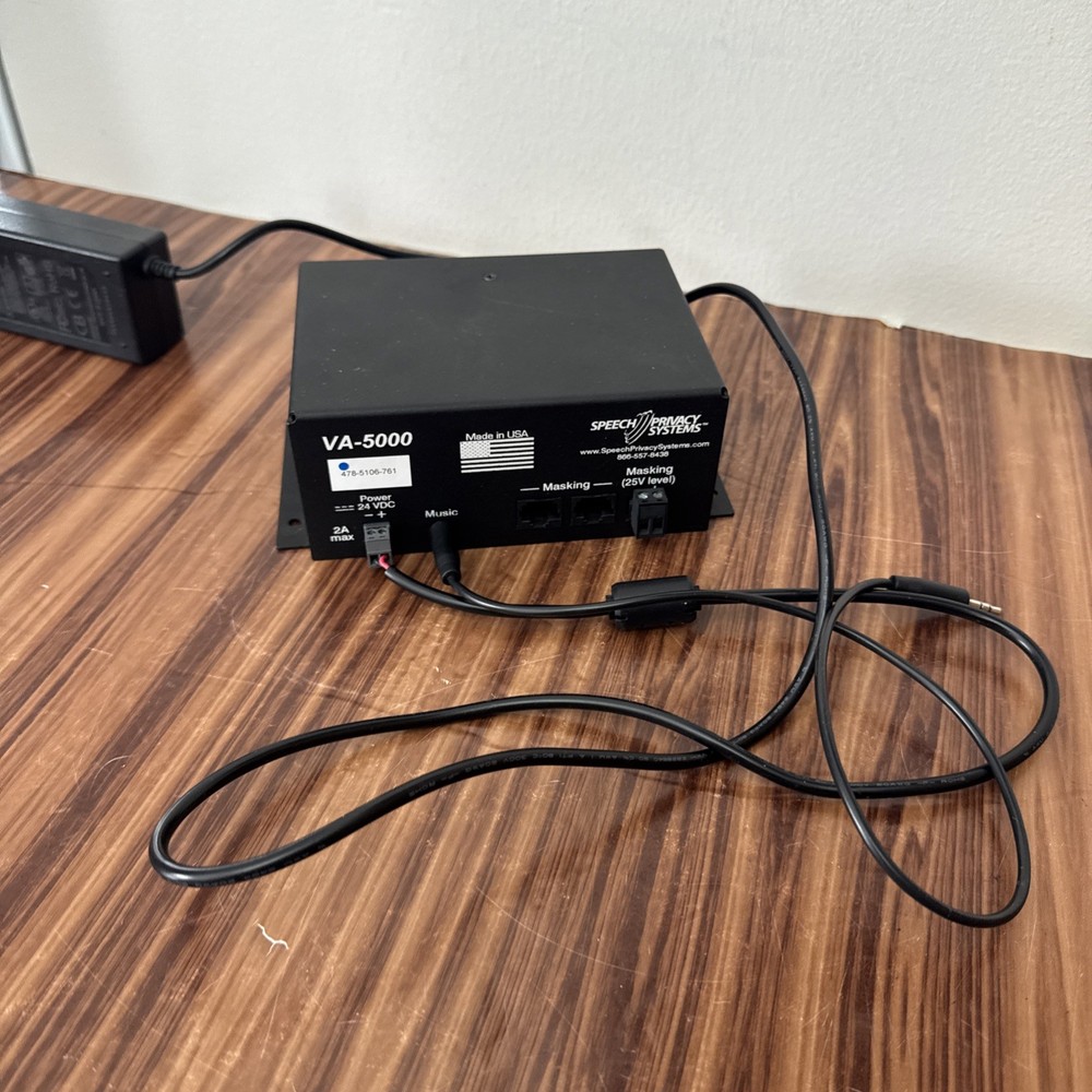 VoiceArrest VA-5000 Office Sound Masking System