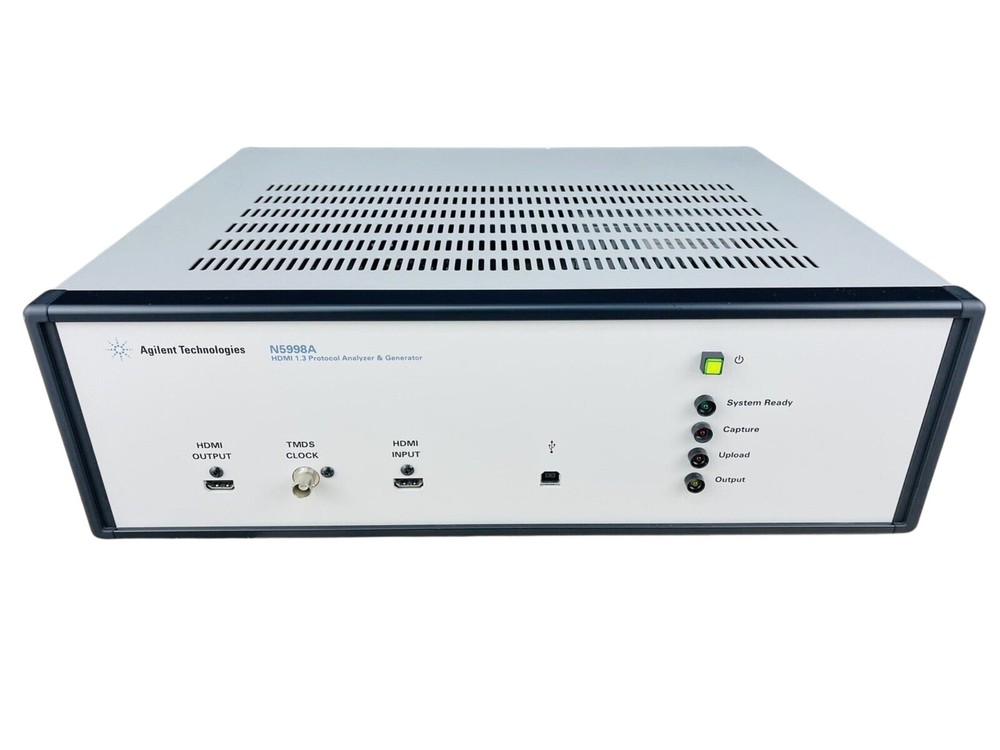 Agilent N5998A HDMI Protocol Analyzer Generator Compliance Testing Free Shippin.