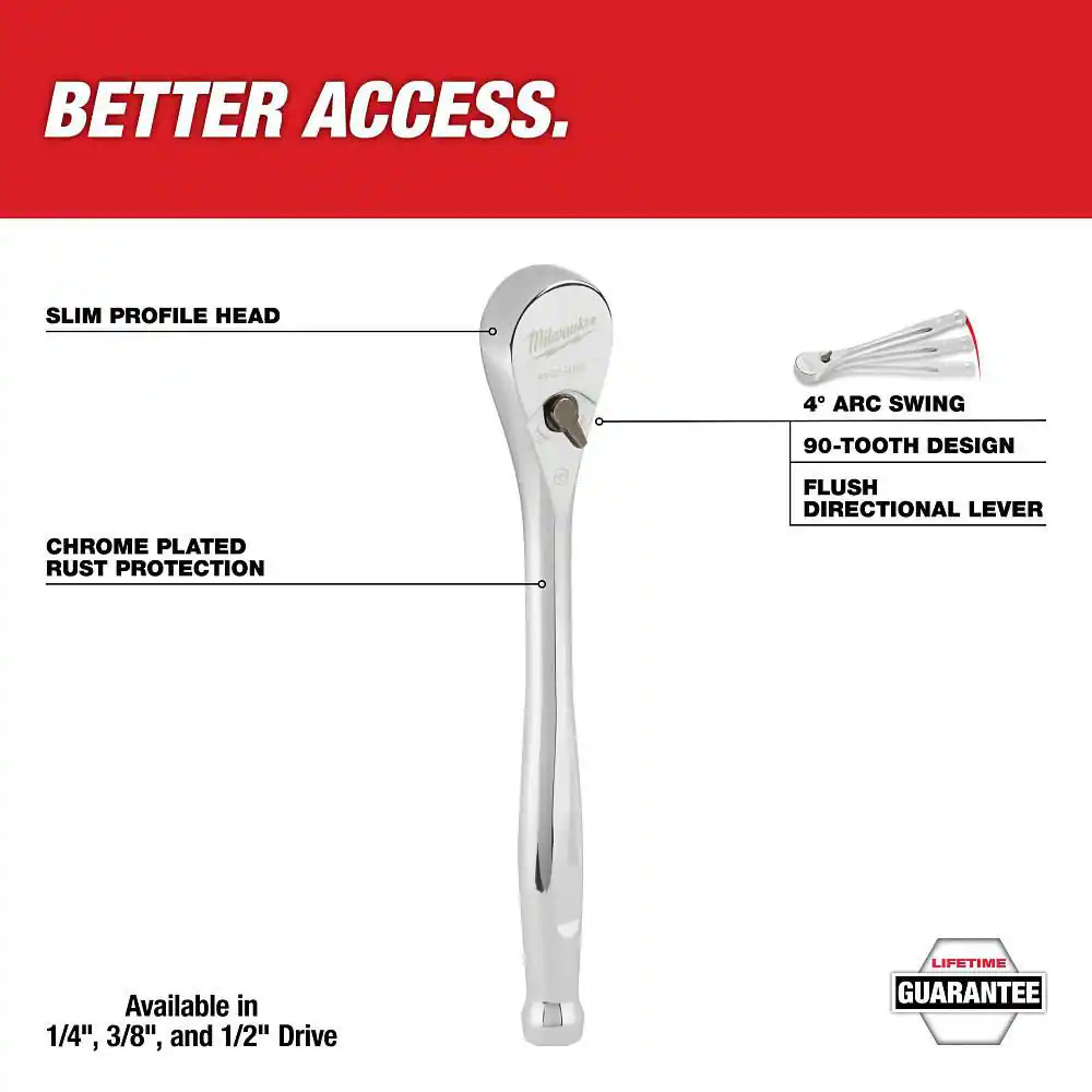 3/8 In. Drive Ratchet