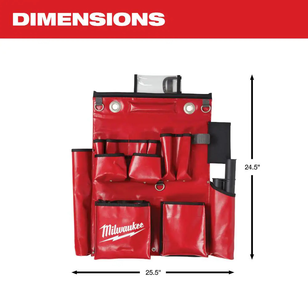 Lineman'S Compact Aerial Tool Apron