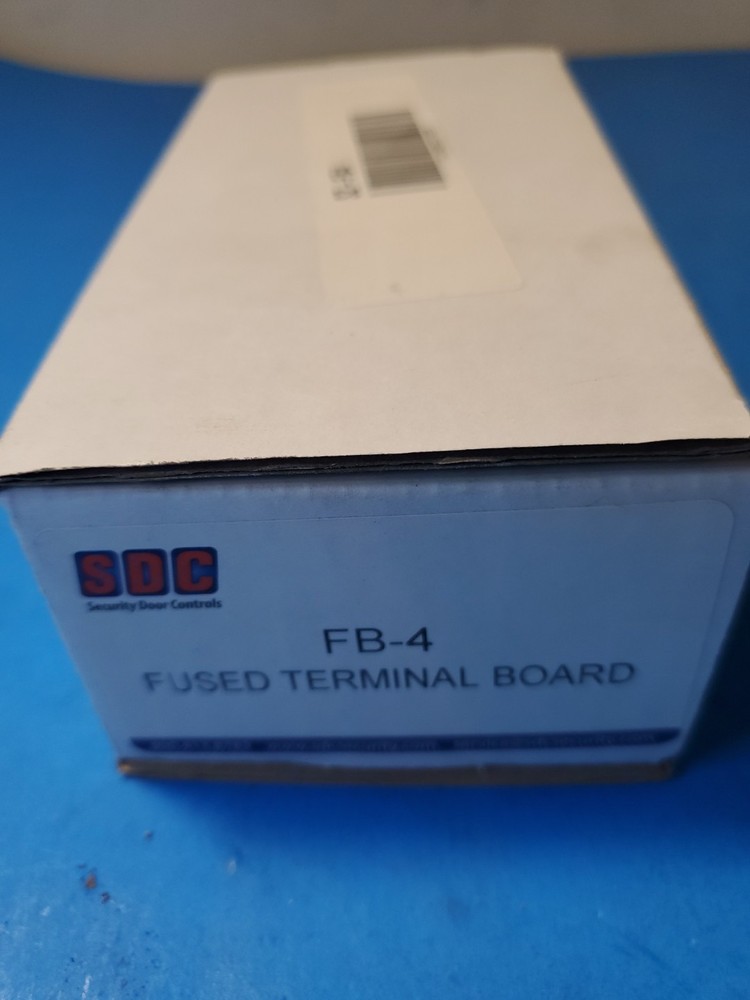 Security Door Controls SDC FB-4 Fused Terminal Board