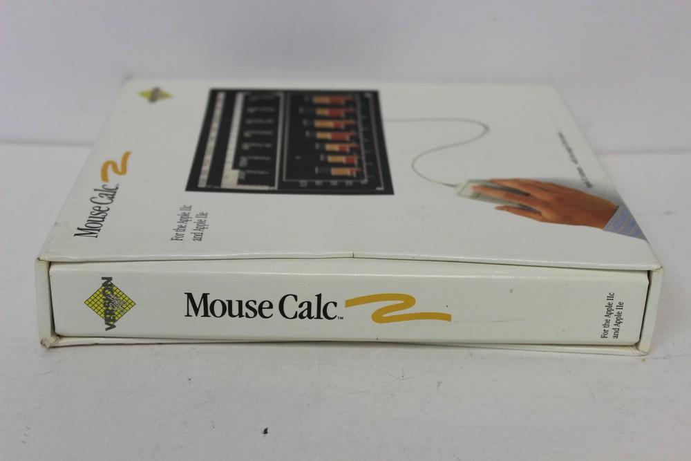 VERSION SOFT MOUSE CALC FOR THE APPLE IIC AND APPLE IIE MANUALGUIDE