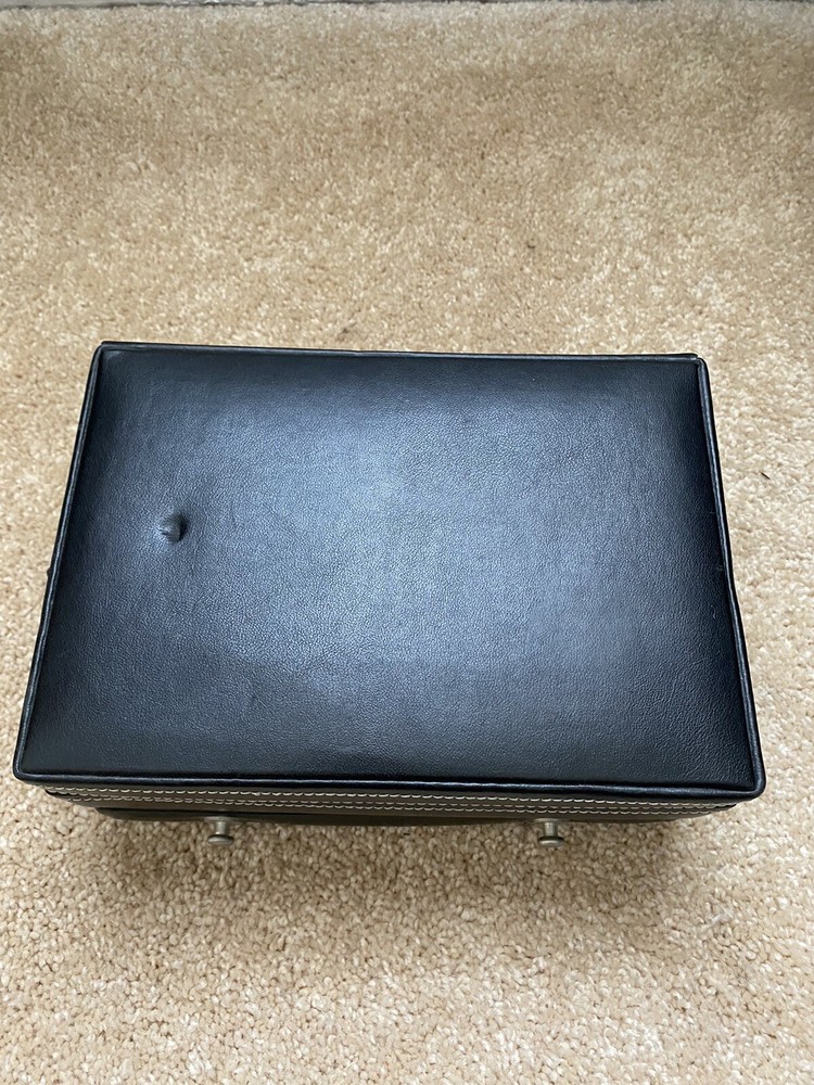 Jewelry watch box black
