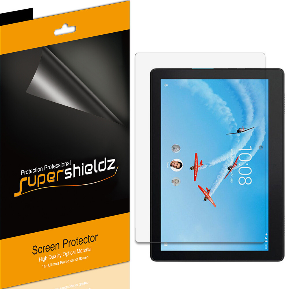 3X Supershieldz Clear Screen Protector for Lenovo Tab E10 (10.1)