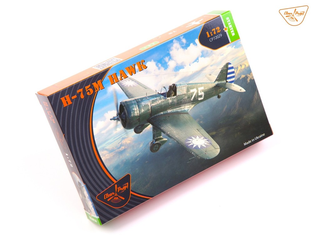 H-75M Hawk Starter kit (Plastic model kit) 1/72 Clear Prop 72029