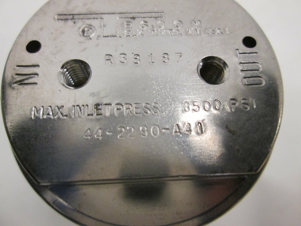 Tescom, Single Stage Regulator, 44-2290-A41, New