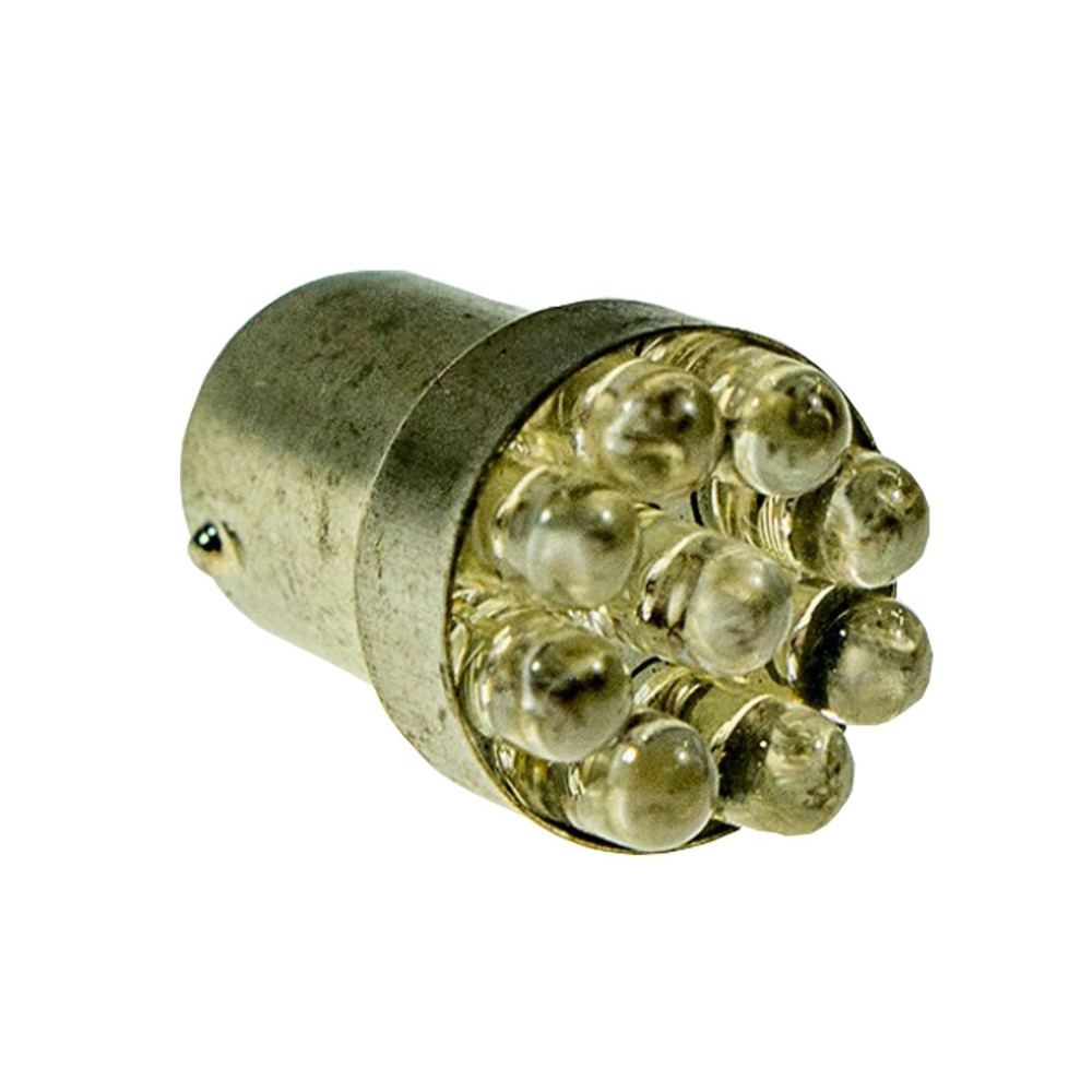 Replacement 1156 9 Red LED Tail, Brake, Indicator Light Bulb x2
