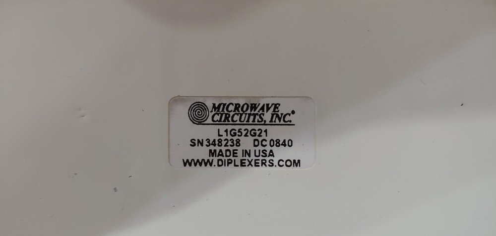 Microwave Circuits_L1G52G21: Band Rejection Filter (8238)