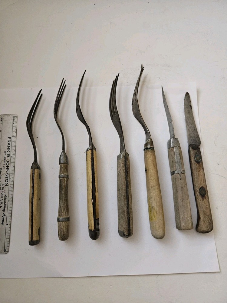 Antique Civil War Era Flatware