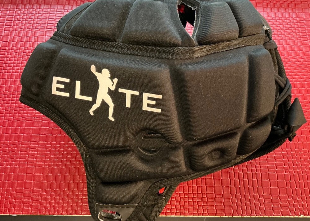 Game Breaker Padded Head Protection Solid Black Size L