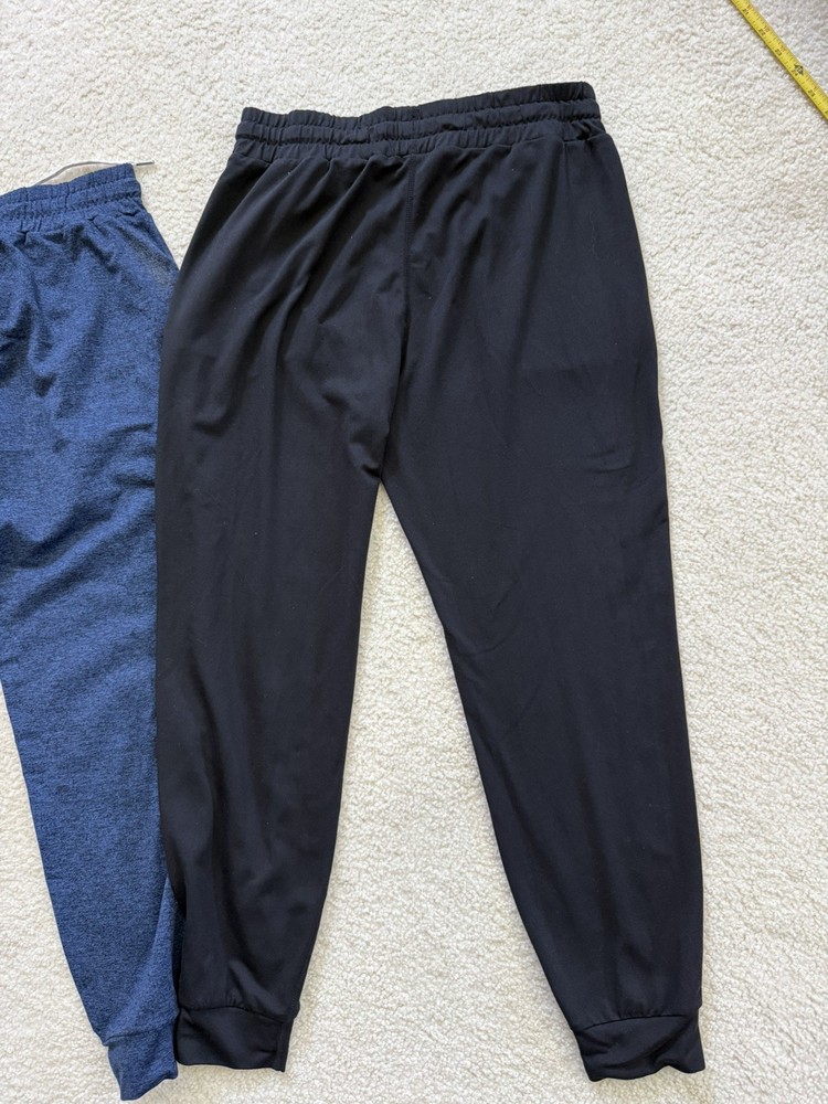 Vuori Jogger Performance Pants Stretch Pockets Drawstring Womens S 2 pair