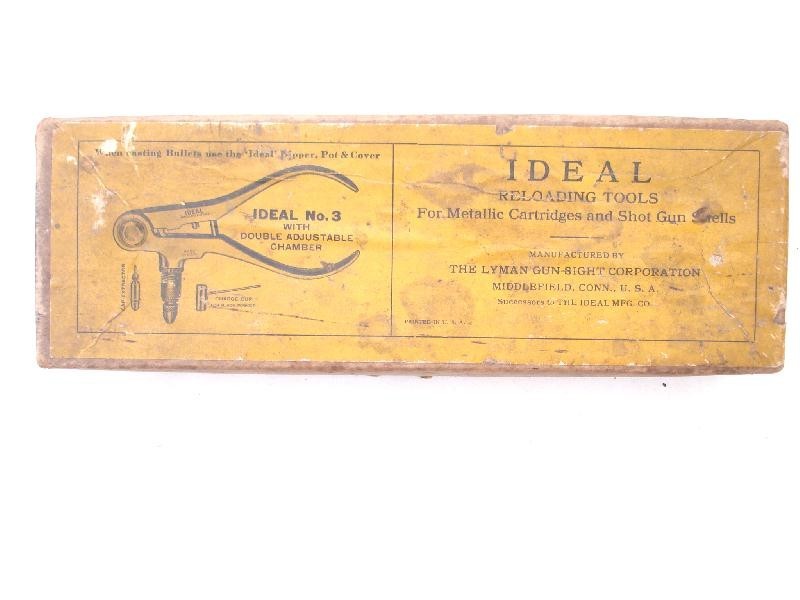 Lyman Ideal Reloading Tool Original Box