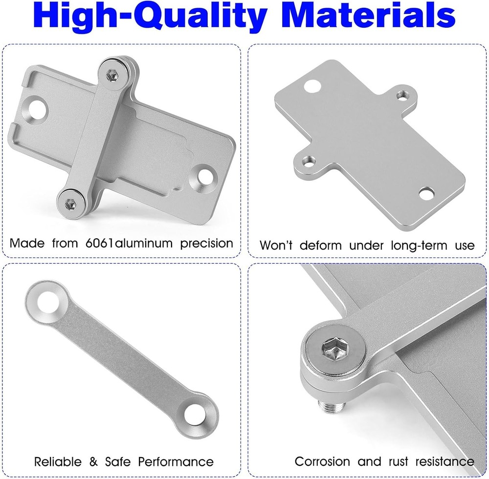 GM Billet Flex Fuel Sensor Mount with Screw