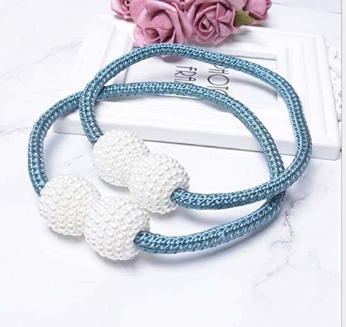 Magnetic Curtain Tieback - 4 Pack