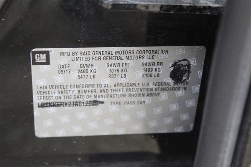 Console Mounted DVD Player 84267007 Fits 2018 CT6 2833508
