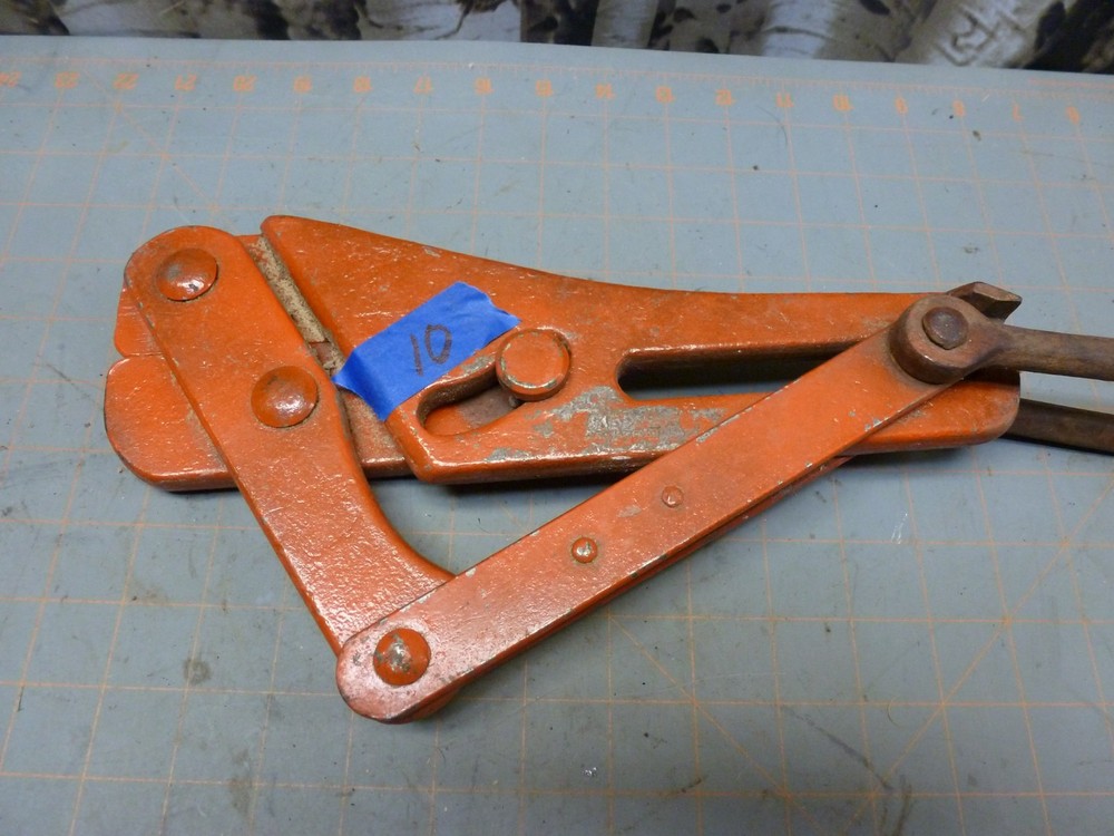 KLEIN & SONS 1628-6 Chicago Grip for Bare Wire Cable Puller