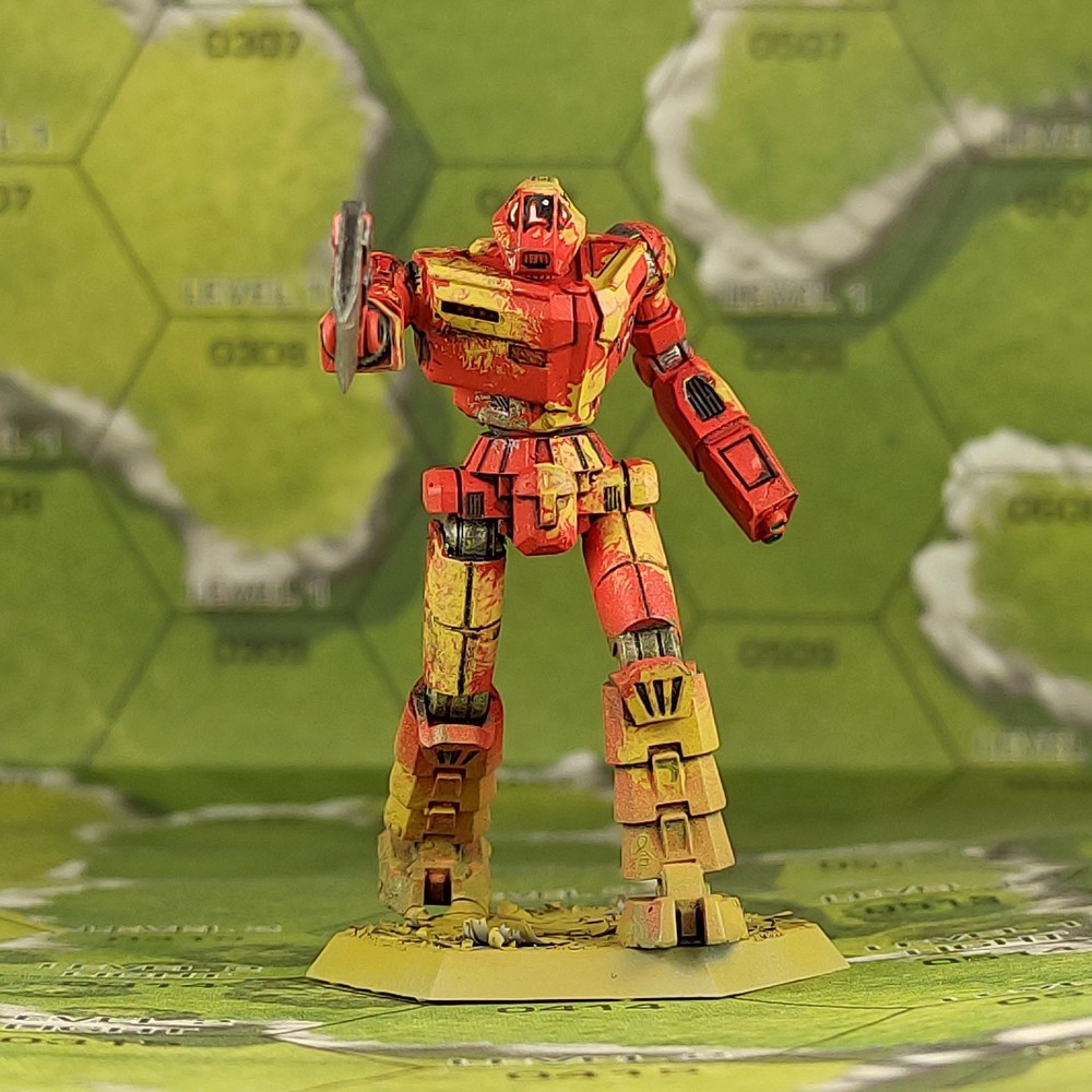 Scarba - 6mm Sir Mortimer Mech