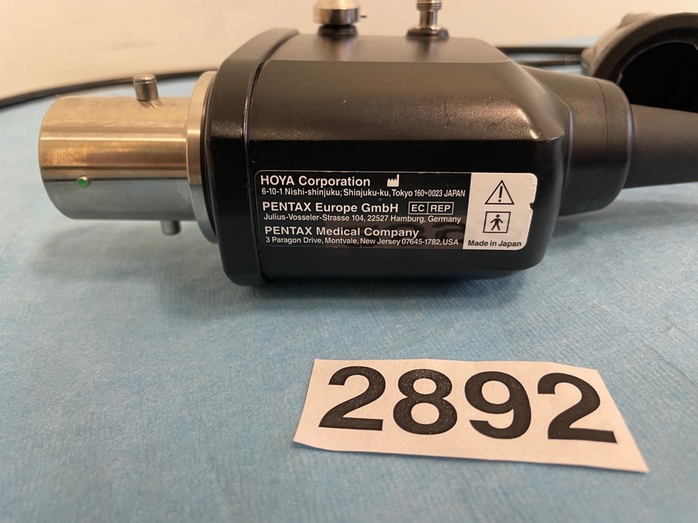 TESTED Pentax EB-1975K Video Bronchoscope with Case