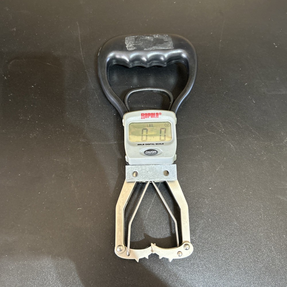 Rapala ProGuide Lock ’n Grip 25 lb. Digital Scale