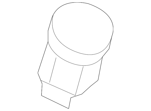 Genuine Audi Start Button 8K0-905-217-A