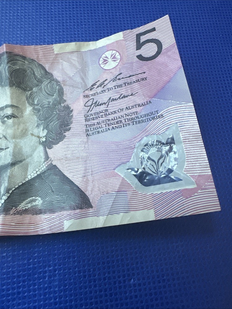 Australia 5 Dollars