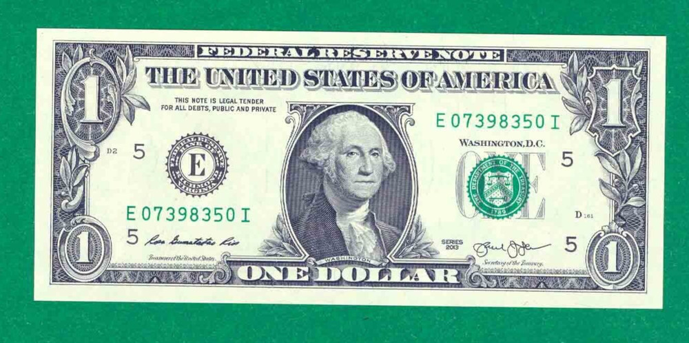 $1 2013 1 E/I BLOCK (w) RICHMOND CU. P-1.
