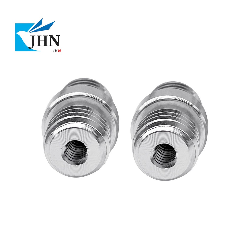 2PCS Prism Point Adapter 5/8x11 Thread Both Ends Male Thread for Mini Prism