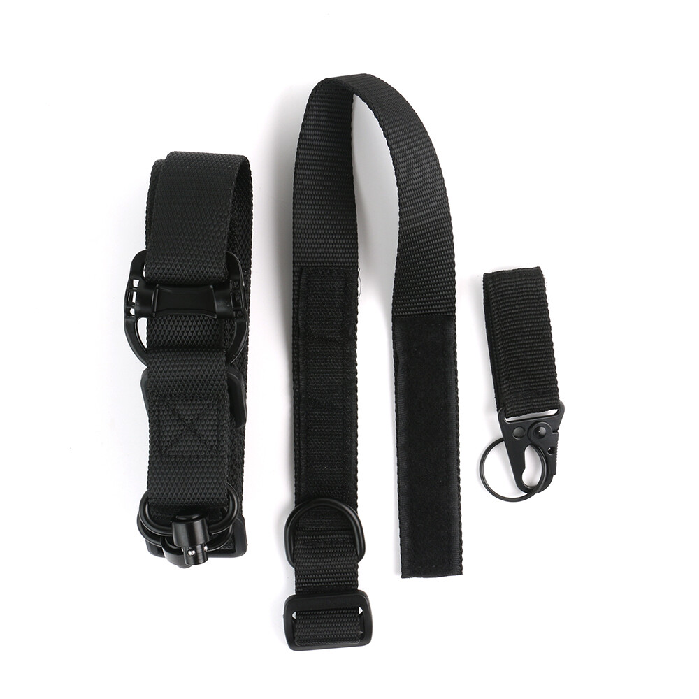 Adjustable MS4 2 Point QD Sling Strap/D Ring Loop Sling Mount Strap/Buckle Base