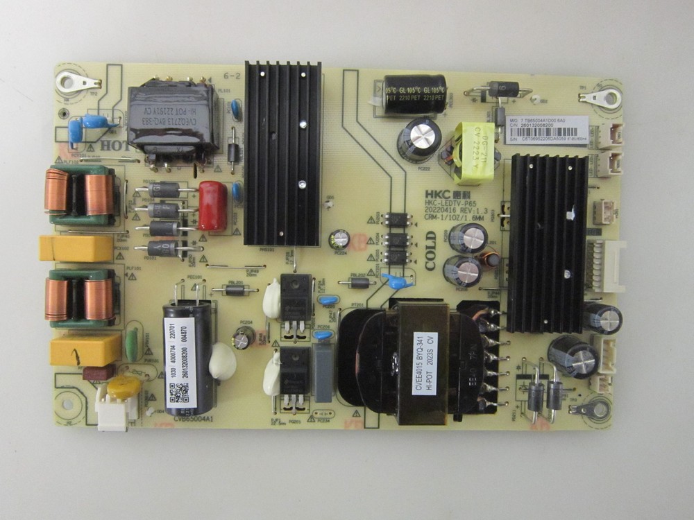 Element E4AA65R Power Supply Board 220701 (260132008200)