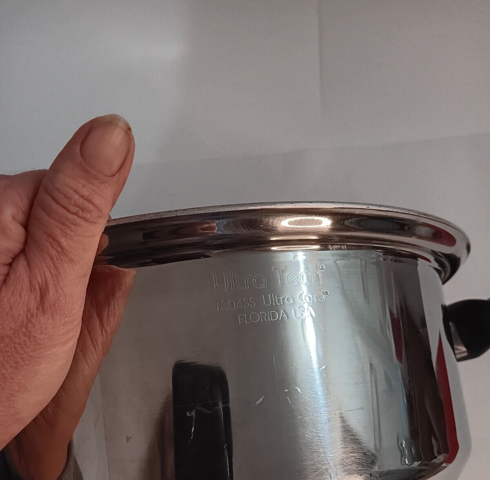 Carico Ultra Tech Steamer Insert With Dual Pots and Lid# T304SS