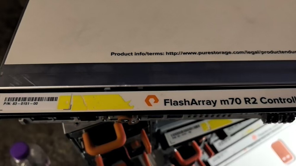 83-0151-00 Purestorage Controller For Purestorage Flasharray M70 R2