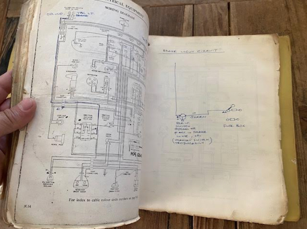 MG Series MGA Workshop Manual BMC 1956