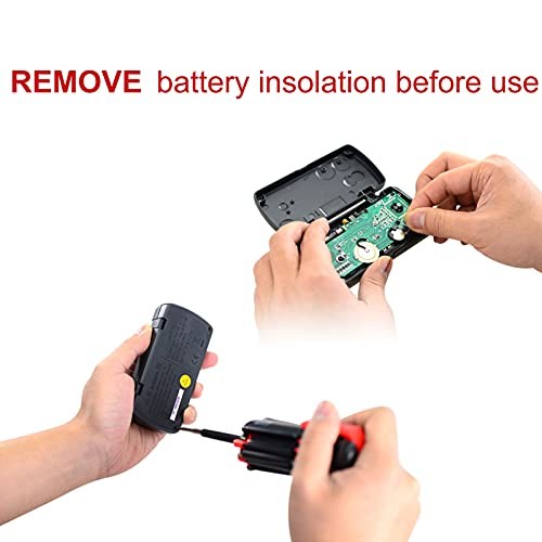 ALLOSUN-EM3081 Digital Multimeter/DMM/Multi Tester Amp/Ohm/Volt Meter/Diode
